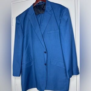 Teal suit